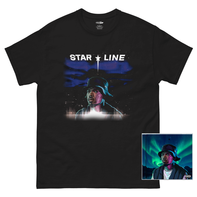 Star Line T-Shirt Fan Pack