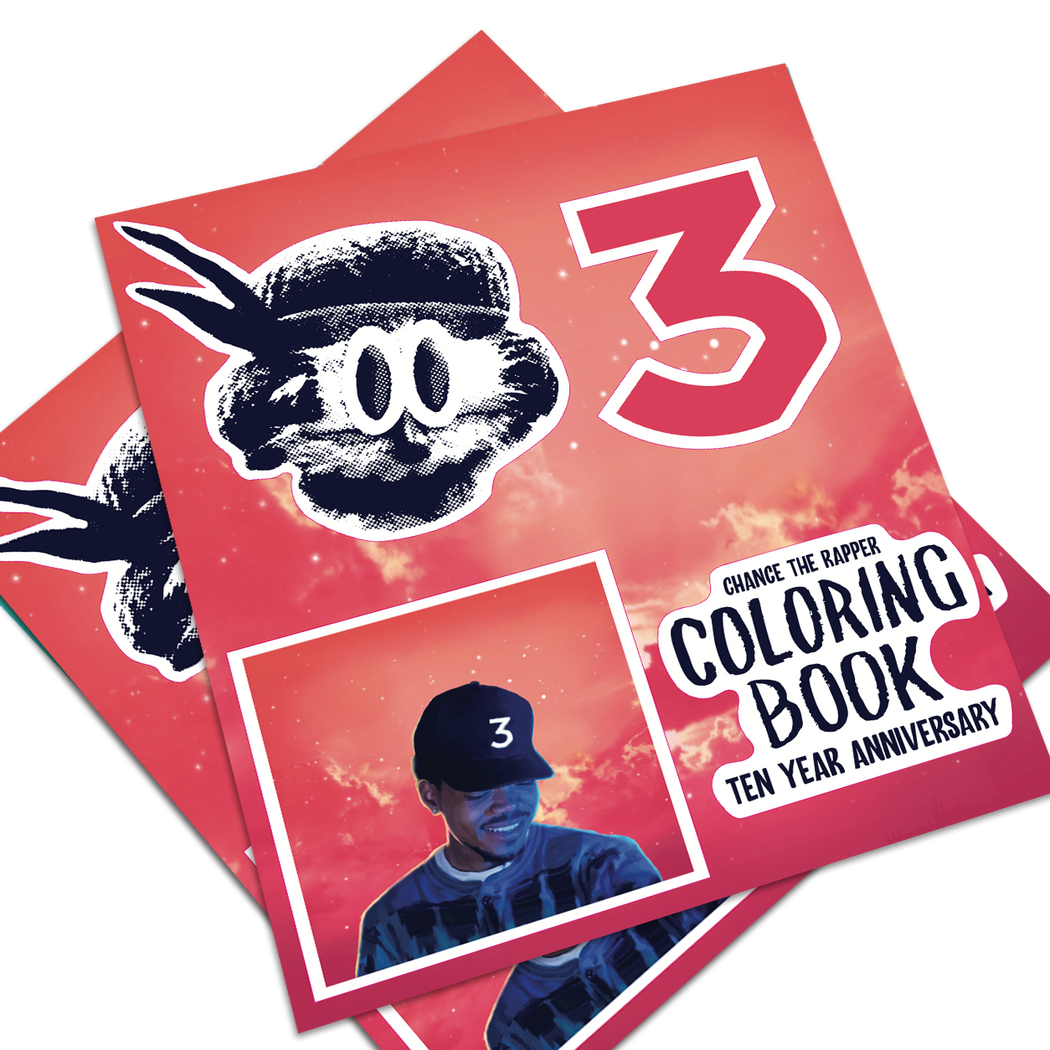 Coloring Book - Products – Star Line by Chance The Rapper