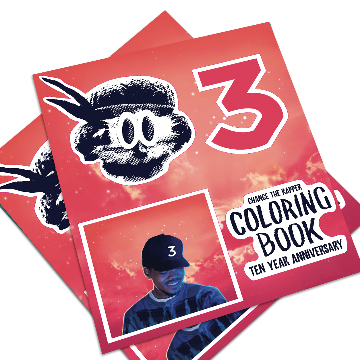 CB10 Sticker Sheet