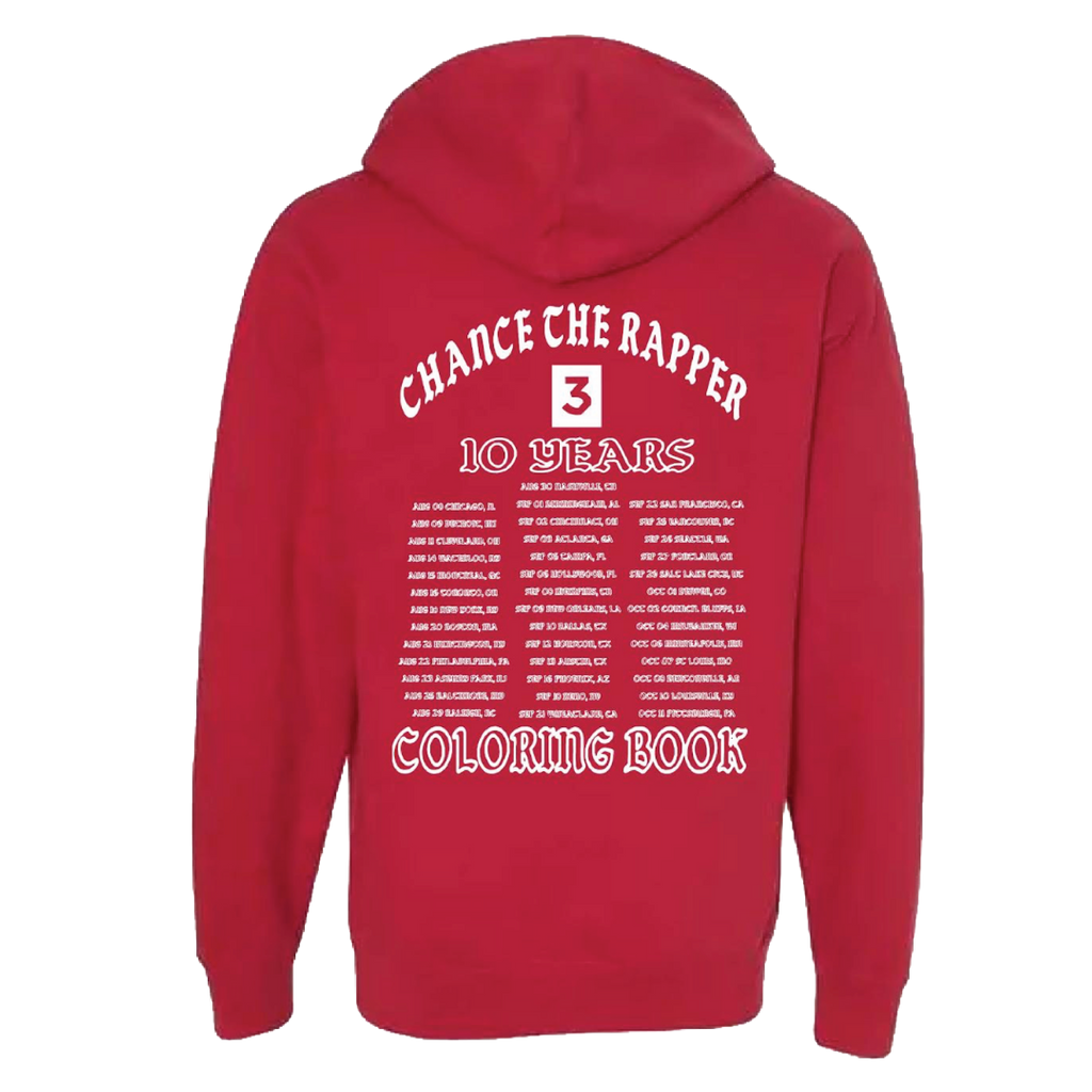 CB10 Tour Hoodie