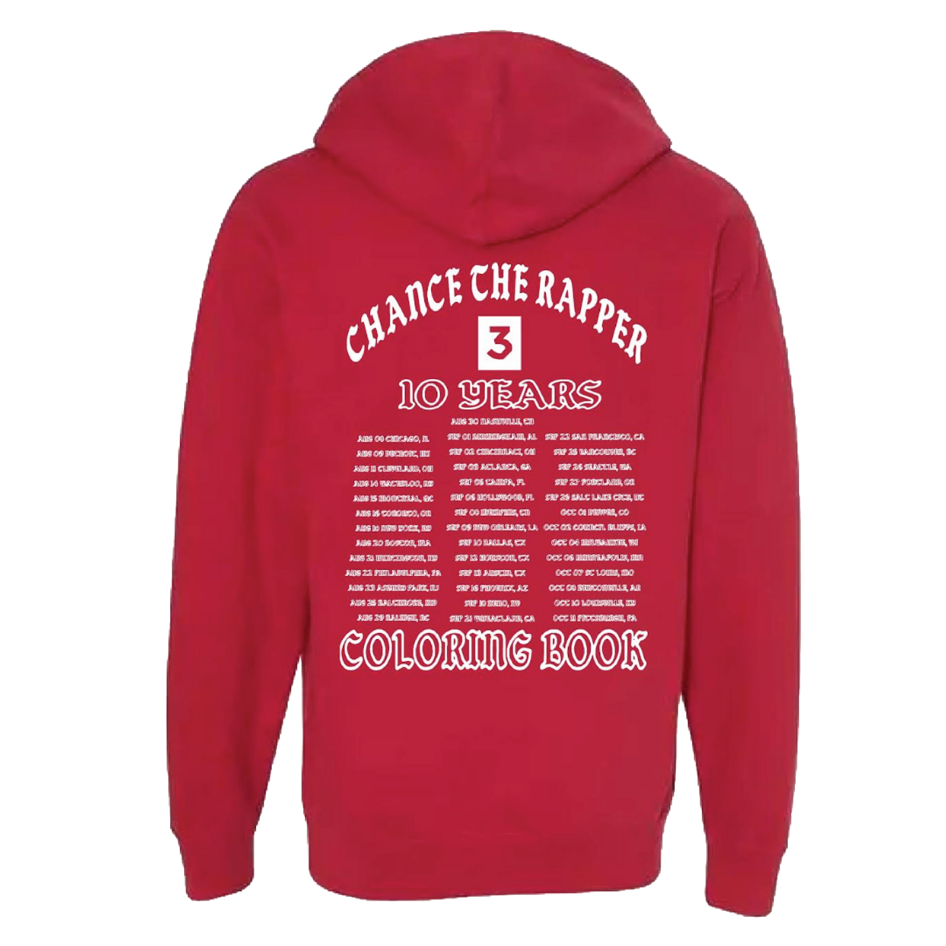 CB10 Tour Hoodie